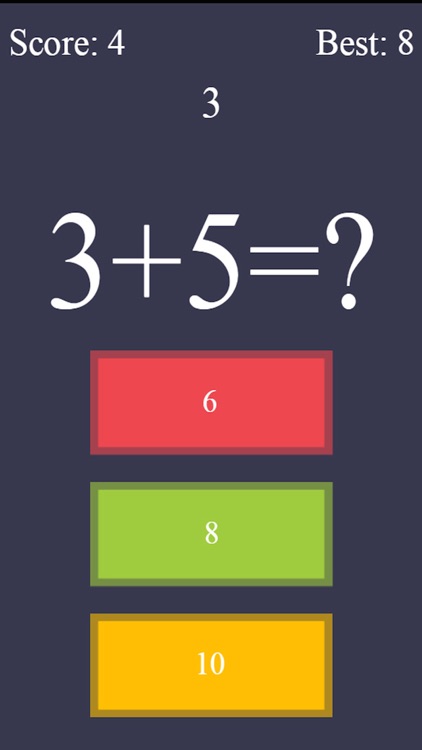 Speedy Calculations Maths Puzzle