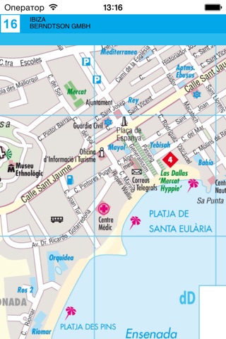 Ibiza. Road map screenshot 3