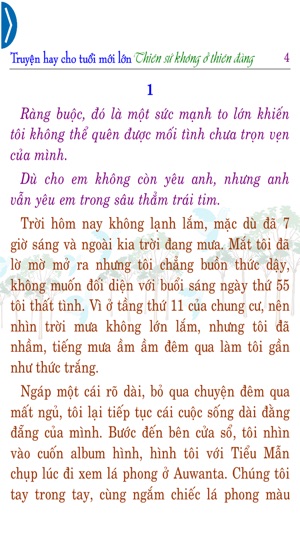 Truyện hay cho tuổi mới lớn – Thiên sứ không ở...(圖2)-速報App