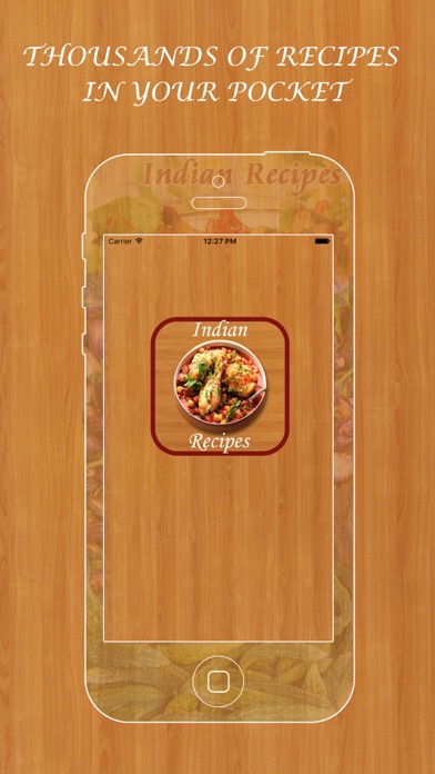 How to cancel & delete Indian Recipes Collection Free from iphone & ipad 1