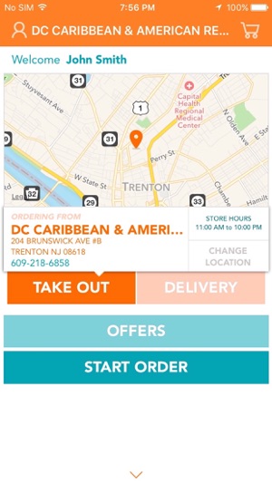 DC Caribbean & American Restaurant(圖1)-速報App