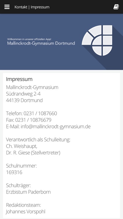 Mallinckrodt Gymnasium screenshot-4