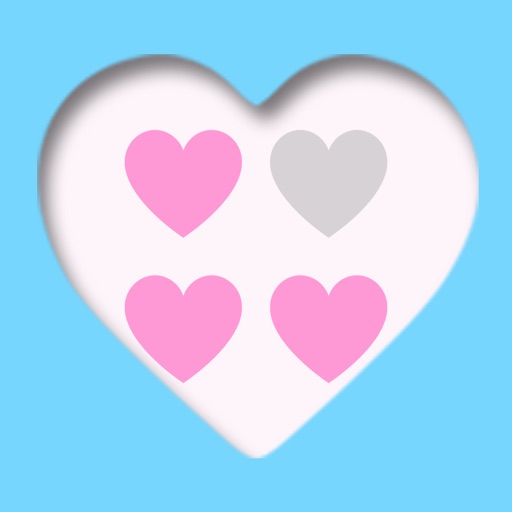 Fill the Heart Icon