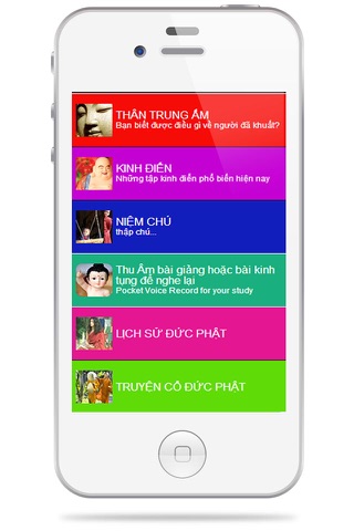 Phat Giao Kinh Tung - Truyen Co Audio Thuyet Phap screenshot 2