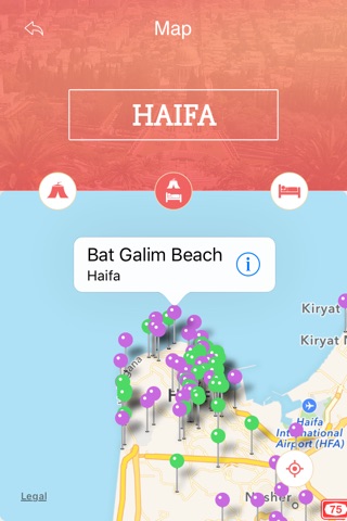 Haifa Tourism Guide screenshot 4