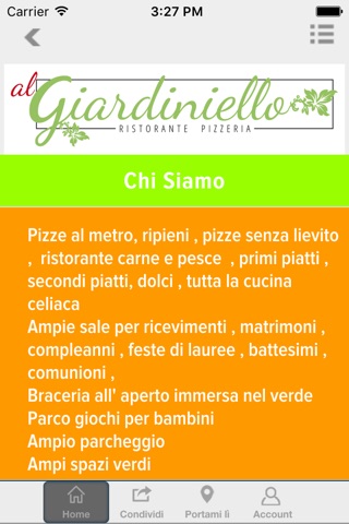 Pizzeriailgiardiniello screenshot 2