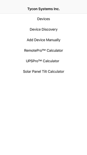 Tycon Remote Power Calculator(圖2)-速報App