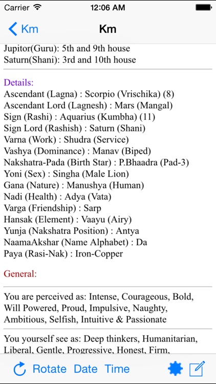 Vedic Astro