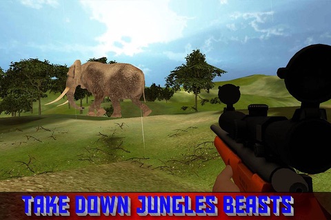 Jungle Hunting Safari Simulator - Sniper Hunter screenshot 3