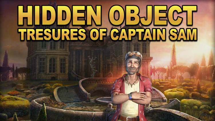 Hidden Object - Treasures of Captain Sam - Free
