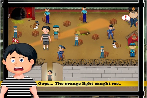 Criminal Cage - Crime Scene Game screenshot 2
