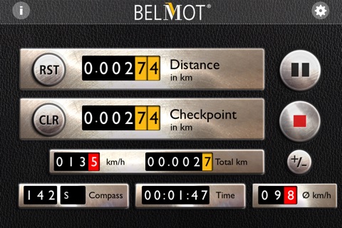 BELMOT RALLYE screenshot 2