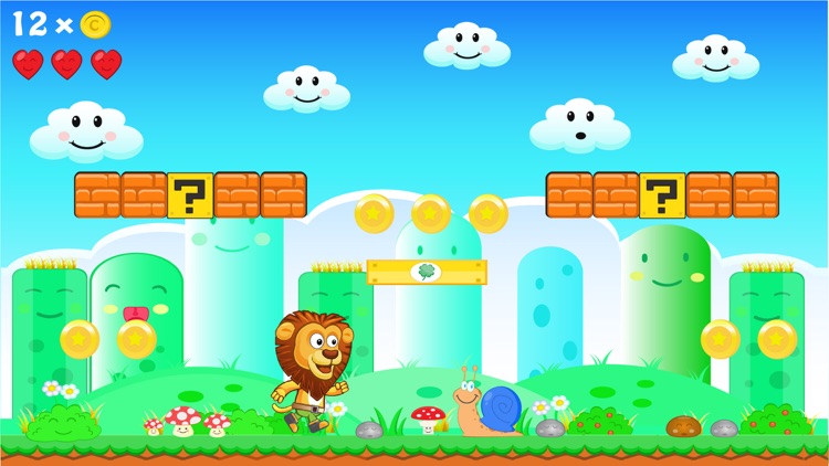 Lion's World - Super Free Platform Game