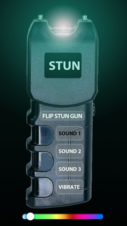 Electric Stun Gun Simulator Fun App