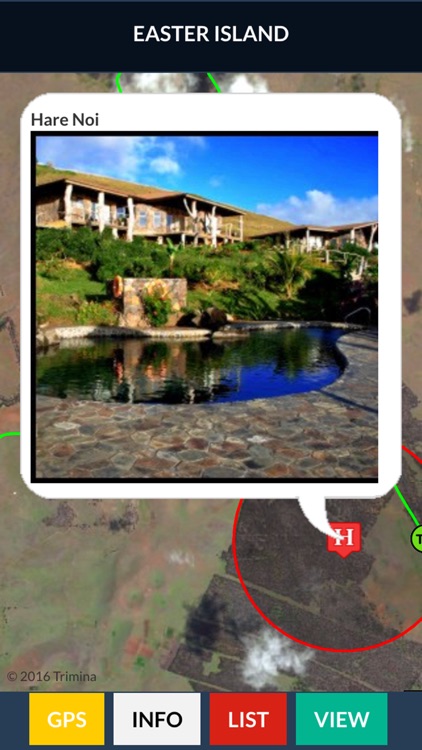 Easter Island OFFLINE Trail Map
