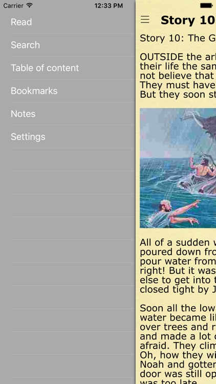 Bible Stories for Children and Kids in English screenshot-3