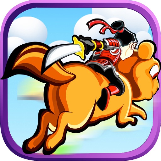 Fury Of Samurai Run - Super Powers Fighter HD Icon