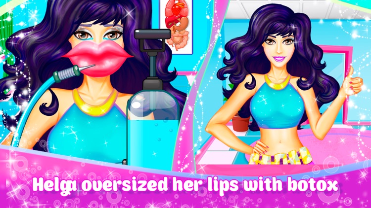 Medical Salon for Funny Heroes Free screenshot-0