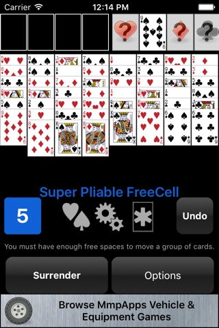 Pliable FreeCell Solitaire screenshot 4