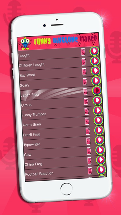 Funny Ringtone Maker – Annoying Noises and Laugh Sound Effects for your iPhone
