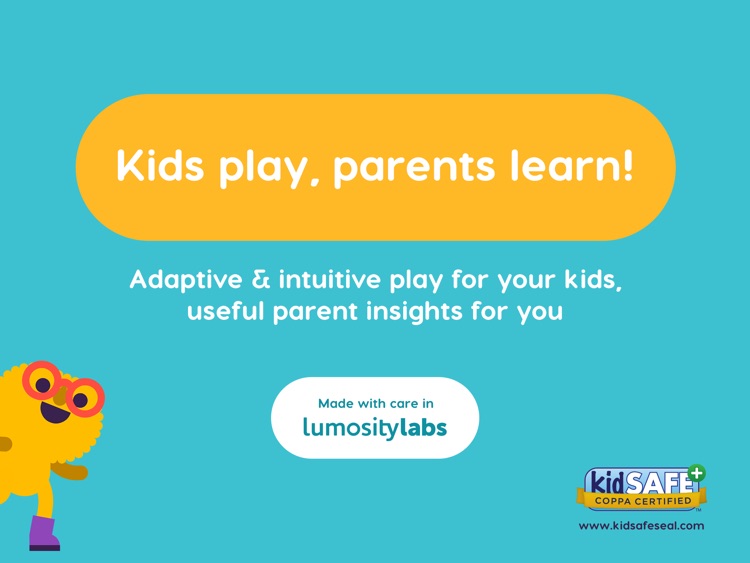 LumiKids Park by Lumosity, Early Learning Play for Kids screenshot-4