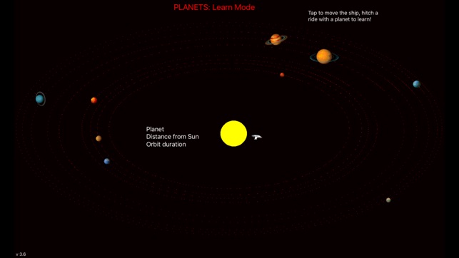 PLANETS: Learn Mode(圖1)-速報App