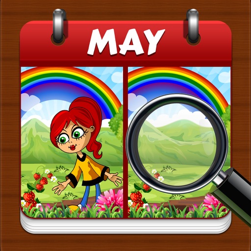 Spot it! Happy Seasons iOS App