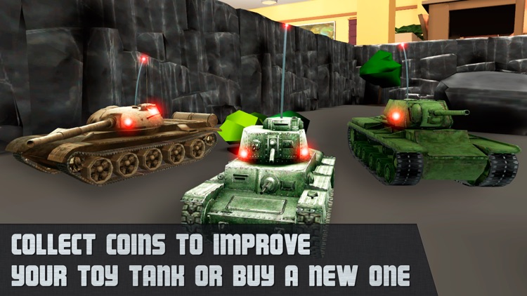 Tank Toy Battle Wars 3D Full