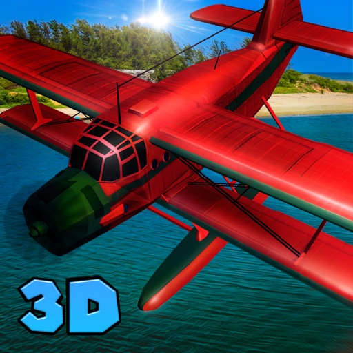 Sea Plane Pilot Simulator 3D Full iOS App