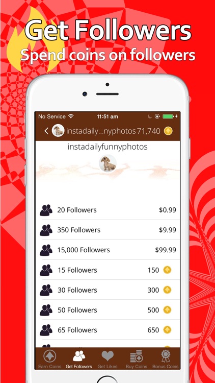 Mega Followers for Instagram - Get the followers tool for ... - 422 x 750 jpeg 96kB