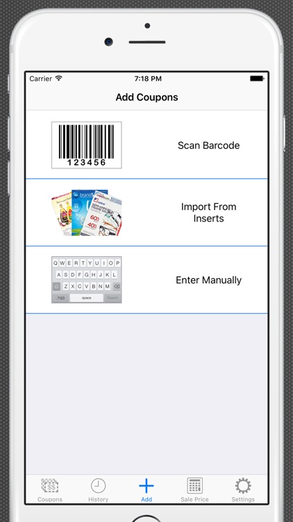 Track My Coupons - Scanner and Organizer