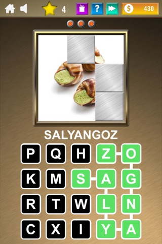 Unlock the Word - Food Edition screenshot 4