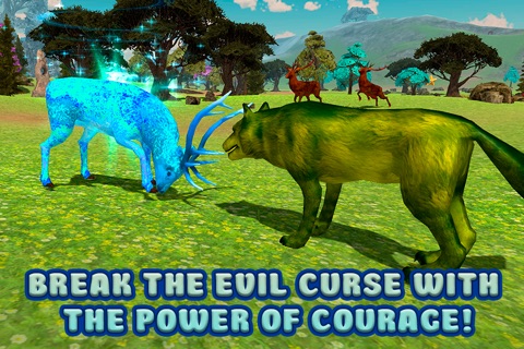 Wild Wolves Clan 3D Free screenshot 4
