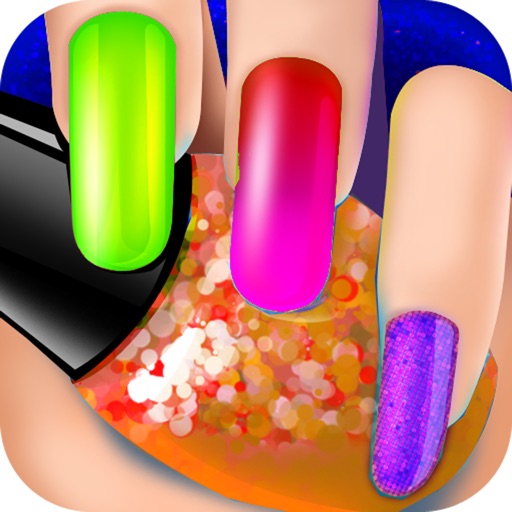 Nail Beauty Salon - girls games icon