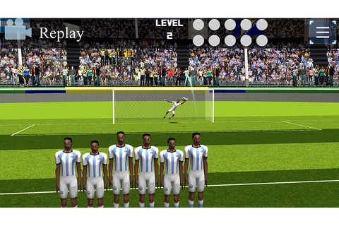 Score Goal Soccer Football screenshot 2