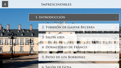 How to cancel & delete Palacio Real de El Pardo from iphone & ipad 3