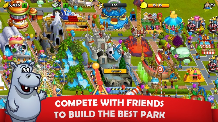 Rollercoaster Mania screenshot-3
