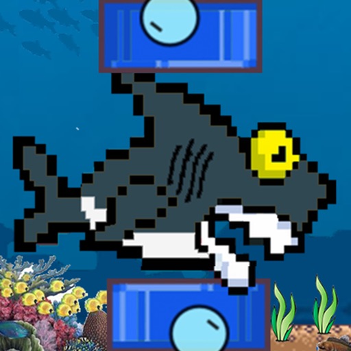 Swim Flappy Shark iOS App