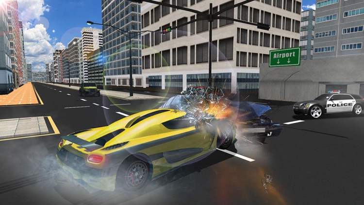 3D Rally Racing Hot Drift Driver Dubai Street Drifting Drag Racing Simulator