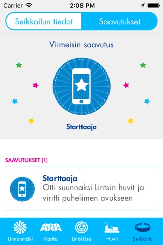 Linnanmäki screenshot 4