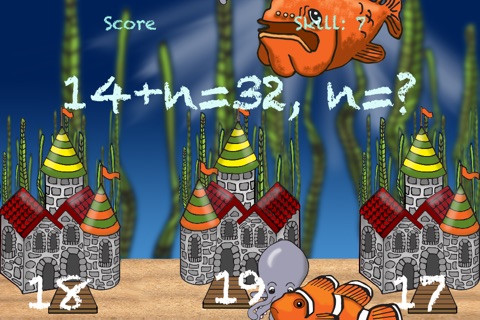 Underwater Math Adventure screenshot 4