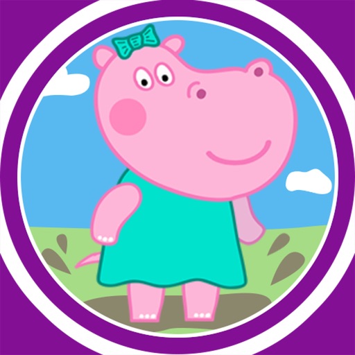 Hippo Pepa : Muddy Puddles iOS App