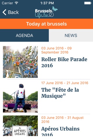 Brusselslife screenshot 4