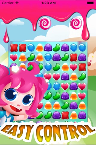 Candy Star Supreme Splash-Easy Puzzel matching 3 game For Kids And Family Free screenshot 2