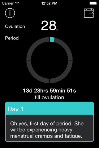 28 Period Tracker screenshot 2