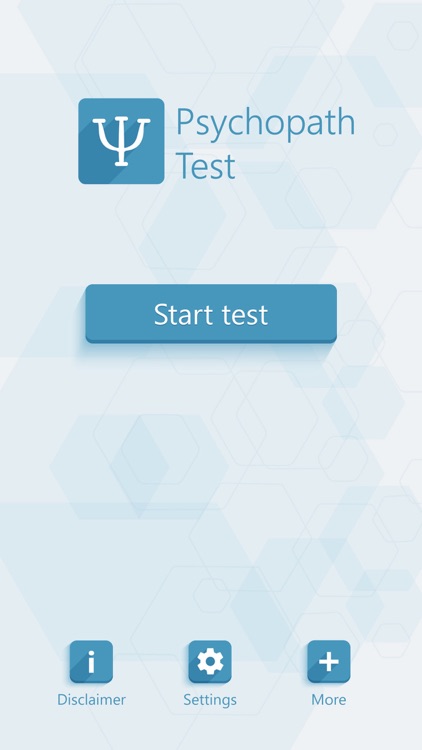 Psychopath Test - Psychological Self Assessment