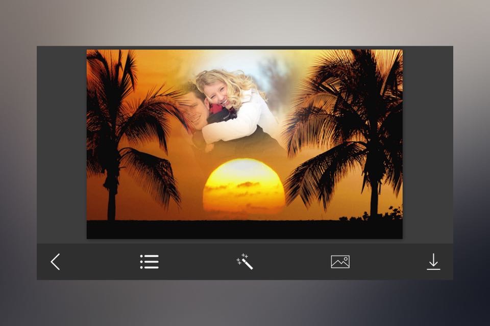 Sun Set Photo Frames - Instant Frame Maker & Photo Editor screenshot 2