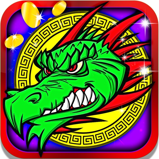 Powerful Slot Machine: Better chances to win thousands if you catch the legendary dragon iOS App