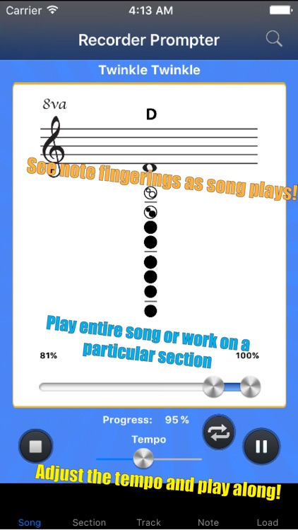 Recorder Prompter