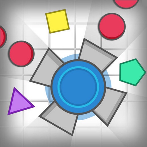 Armored.io Tanks War : the Geometry Armored and Shot Color Game - Dot.IO - Free icon